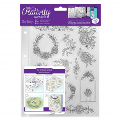 Clear Stamps Set - Floral Icons